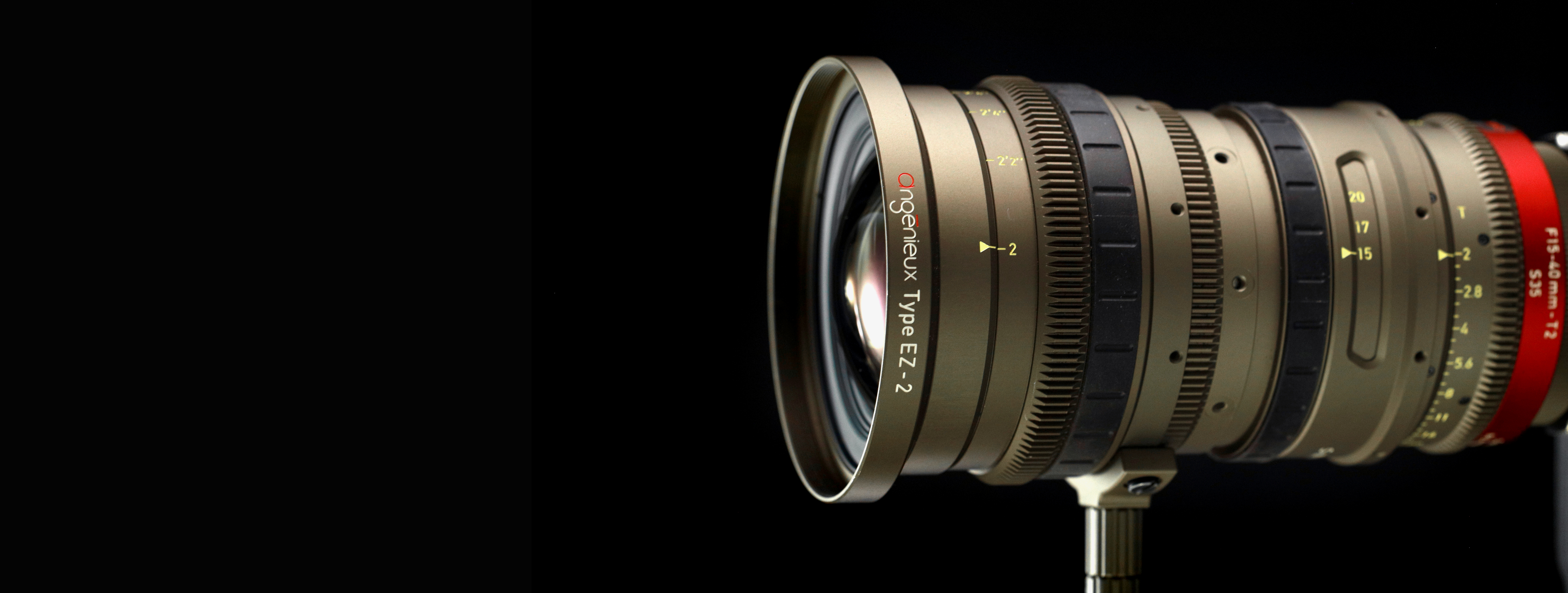 Angenieux EZ-2 15-40mm T2 | chater camera